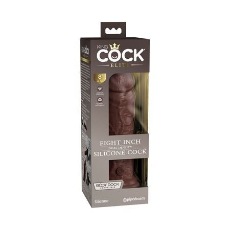 King Cock Elite Dual Density Silicone Cock