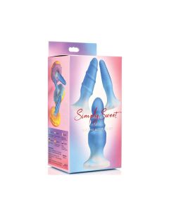 Curve Toys Simply Sweet Silicone Butt Plug Set