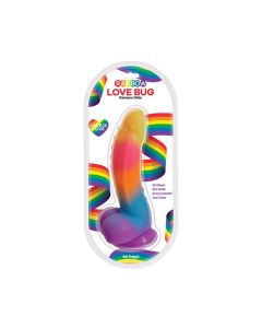 Love Bug Dildo - Rainbow