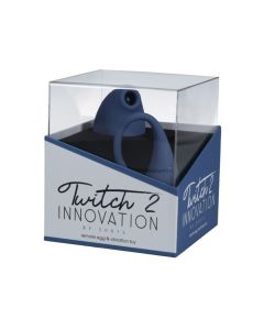 Shots Twitch 2 Vibrator w/Remote Control Vibrating Egg