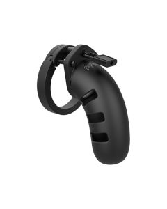 Shots Man Cage Chastity 4.5" Cock Cage Model 21