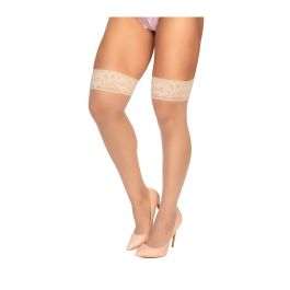 Mesh Thigh High Stockings